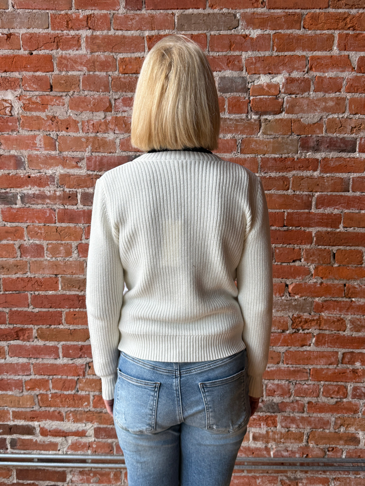 J Society Shaker Back Collarless Puffer