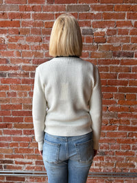 J Society Shaker Back Collarless Puffer