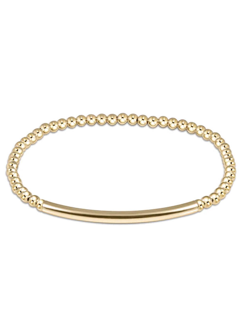 ENEWTON Bliss Bar Textured Pearl 3mm Bracelet main image 0