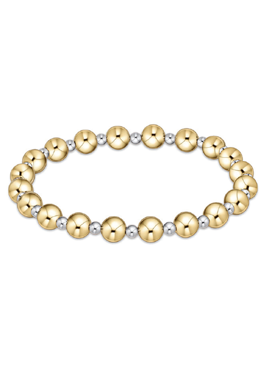 enewton Extends - Classic Grateful Pattern 5mm Bead Bracelet - Gold main image 0