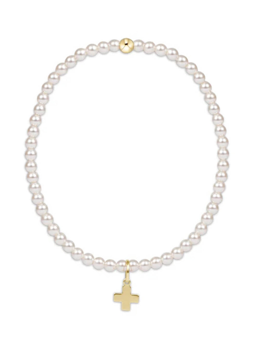 ENEWTON Classic Pearl 3mm Bead Bracelet main image 1