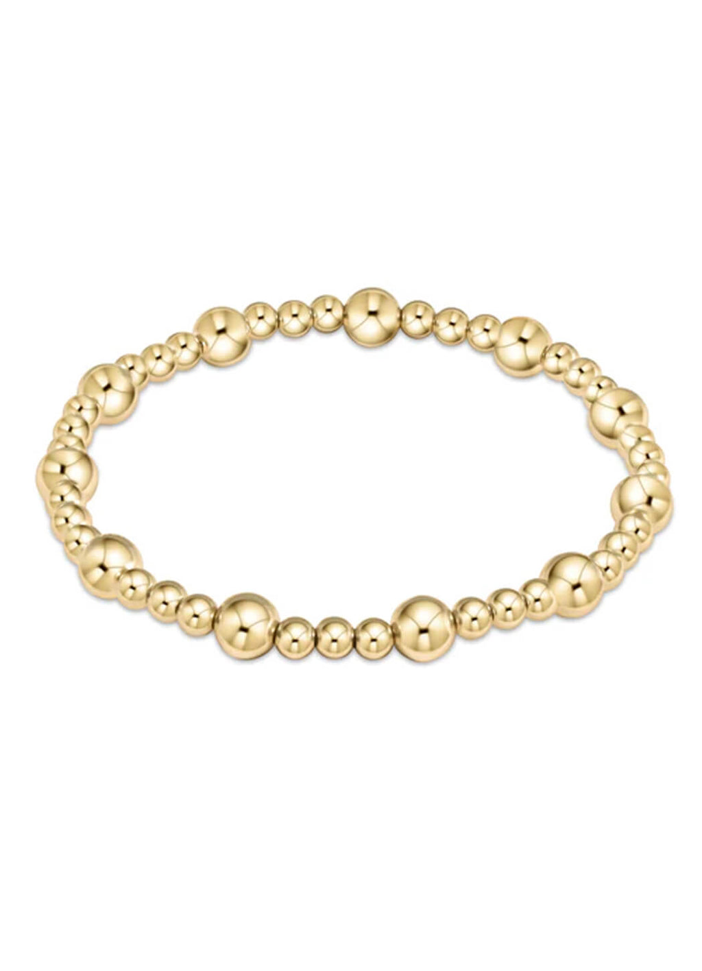 enewton • Classic Gold 6mm Bead Bracelet main image 0