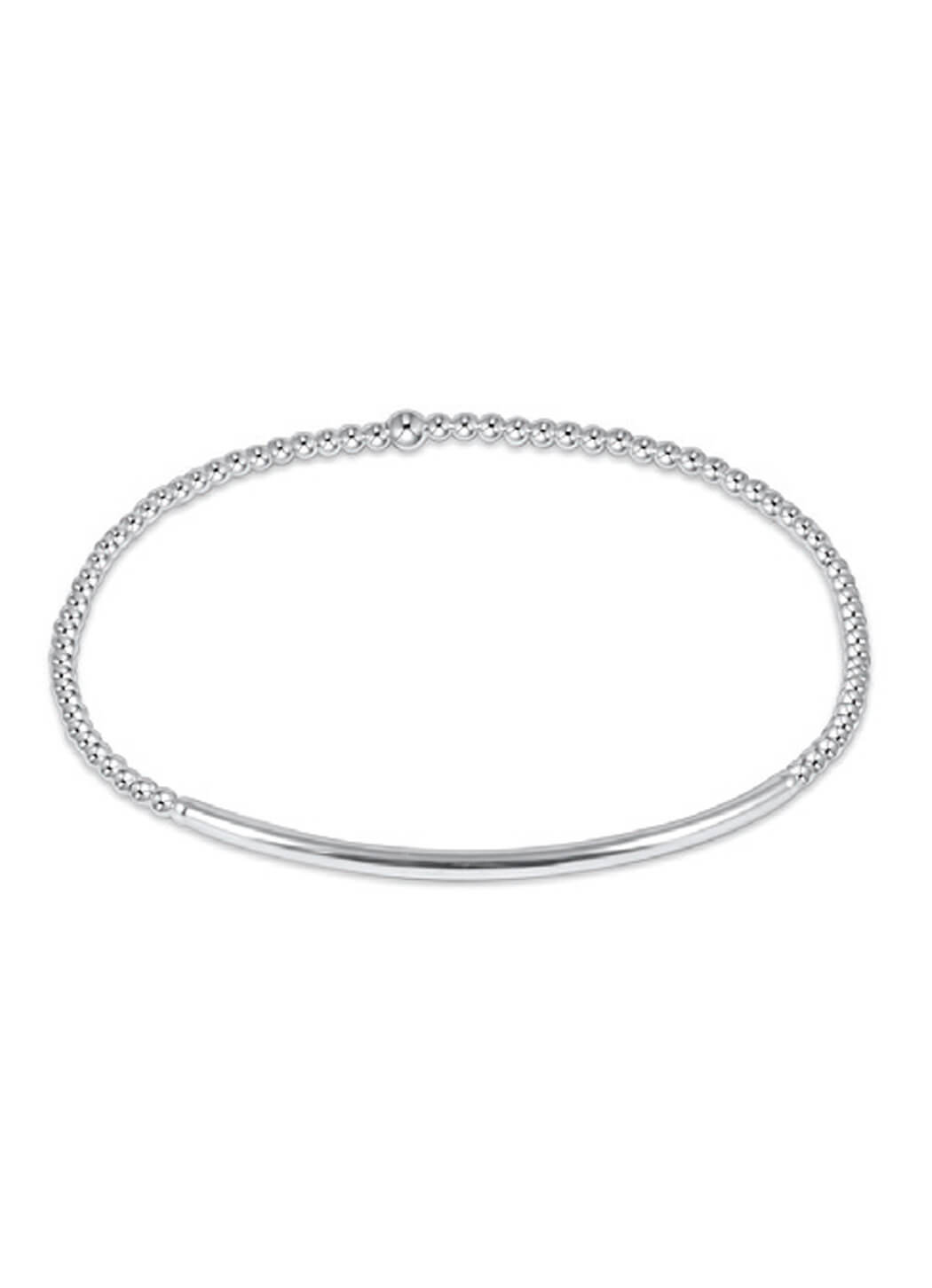 Enewton Classic Sterling 2mm Bead Bracelet - Bliss Bar Sterling