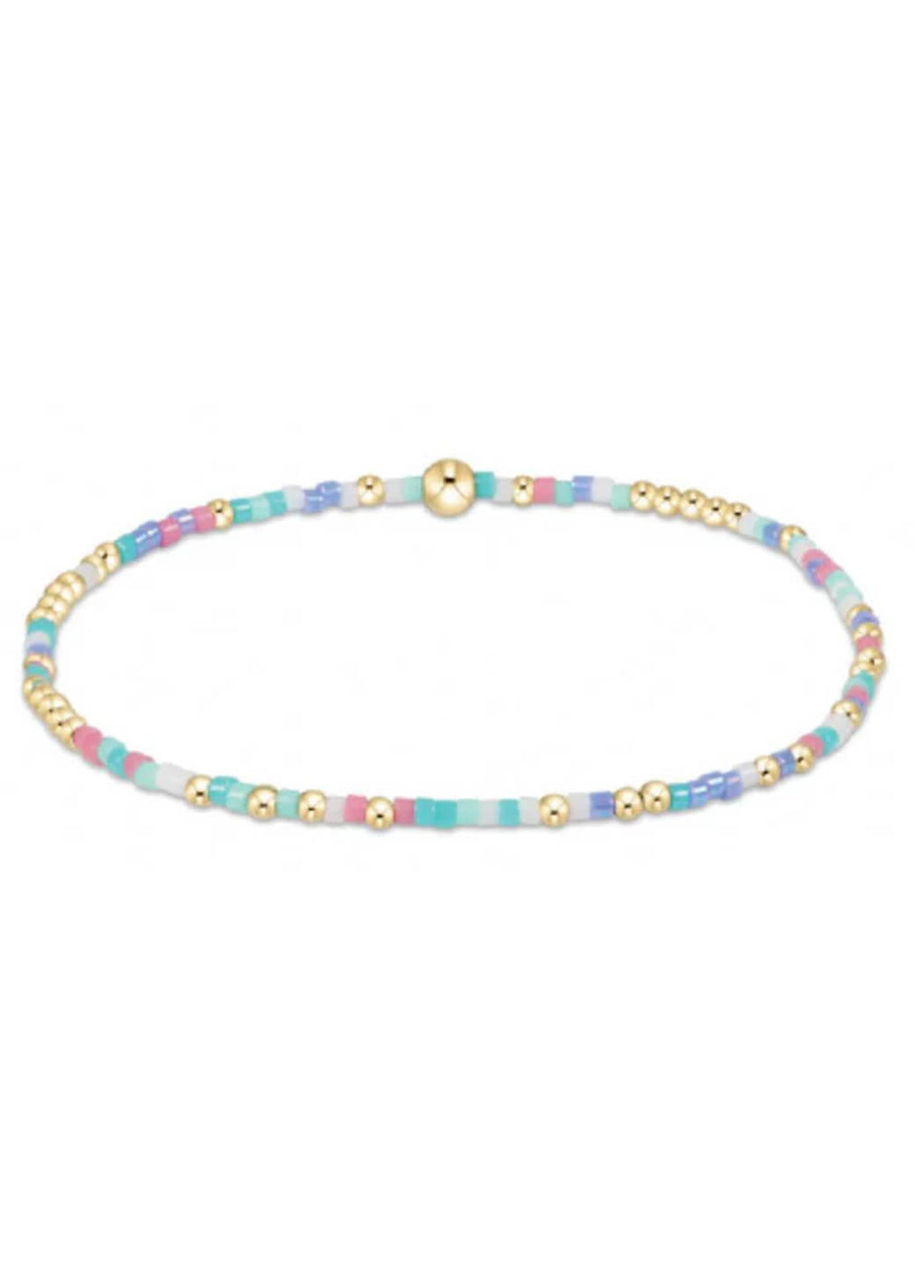 ENEWTON-EXTENDS HOPE UNWRITTEN 4MM BEAD BRACELET GOLD main image 0