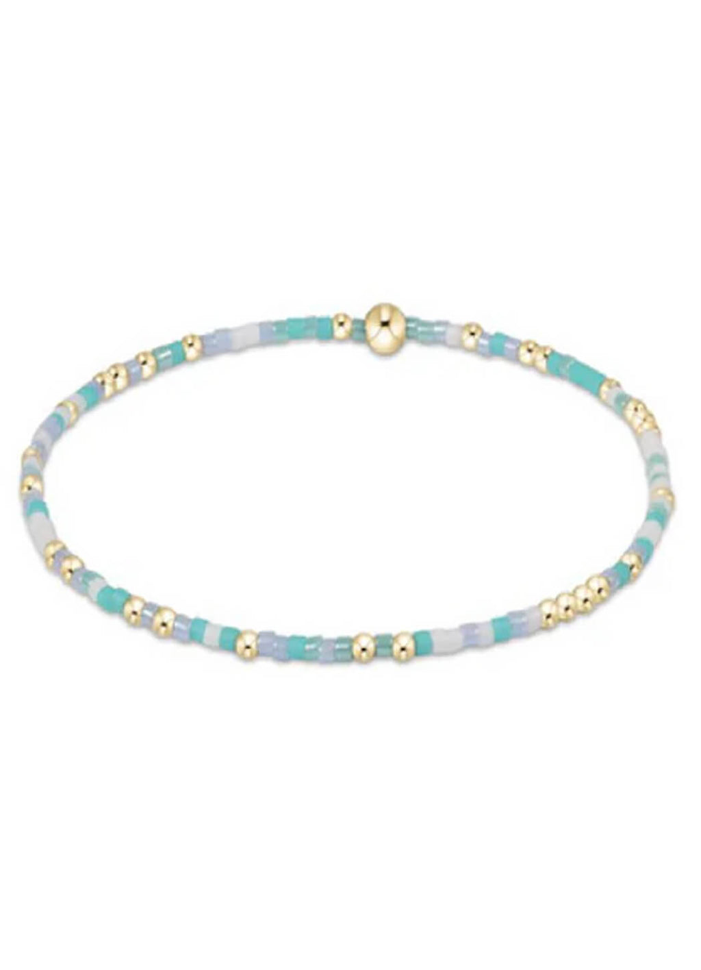 enewton Hope Unwritten Gold 5mm Bracelet main image 0