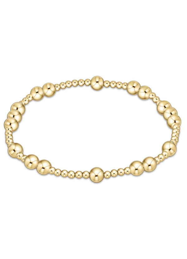 Enewton Hope Unwritten 5mm Bead Bracelet - Gold