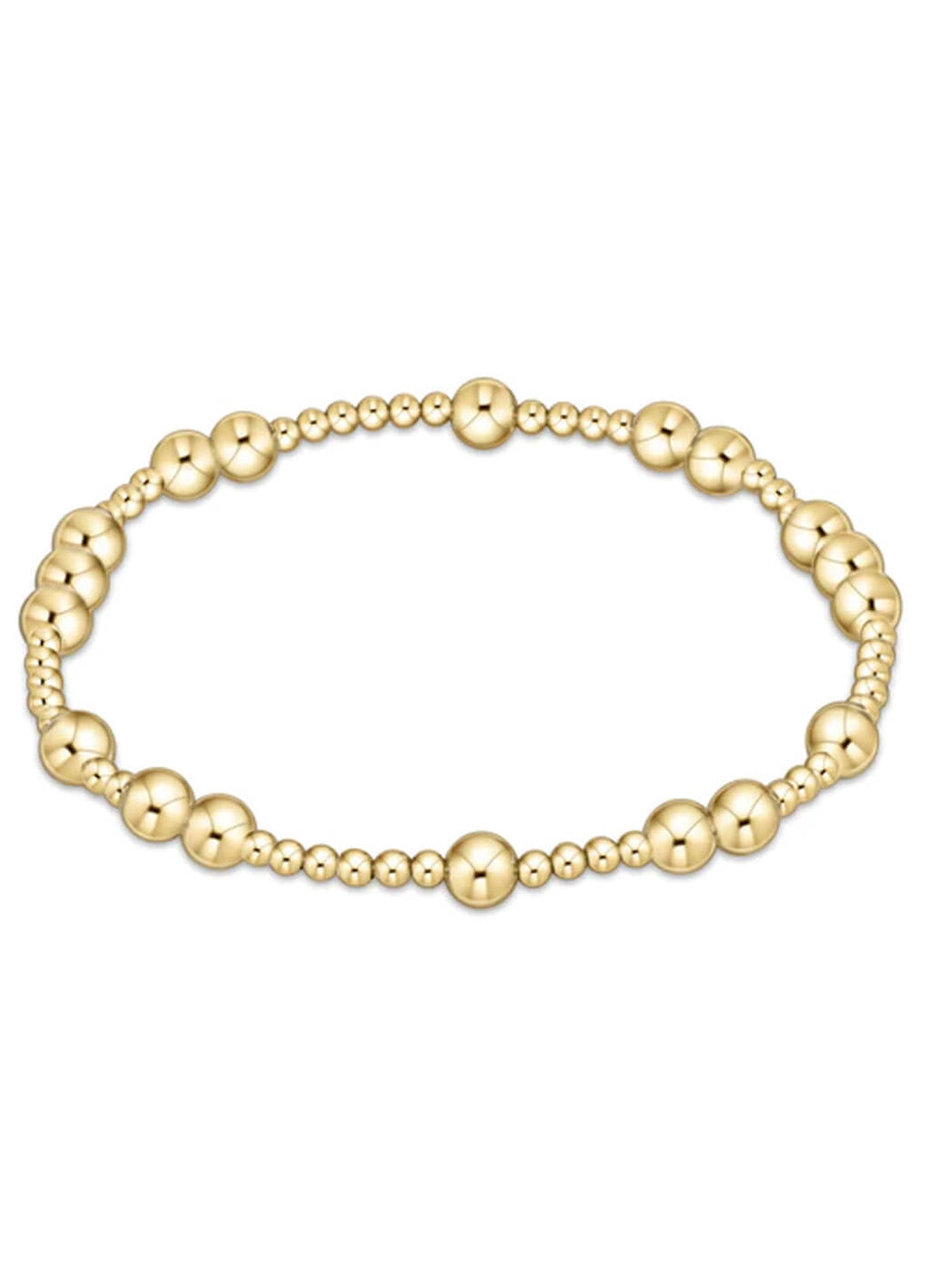 Hope Unwritten 4mm Bead Bracelet - Pearl main image 0