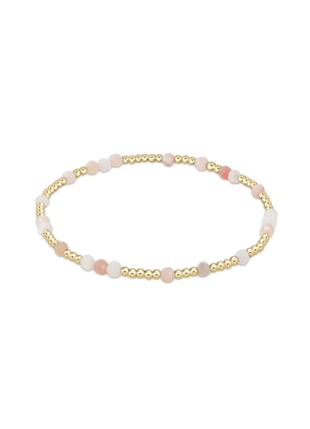 Enewton Hope Unwritten Gemstone Bracelet - Pink Opal