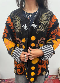 ToutVintage Black Heart Jacket