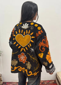 ToutVintage Black Heart Jacket