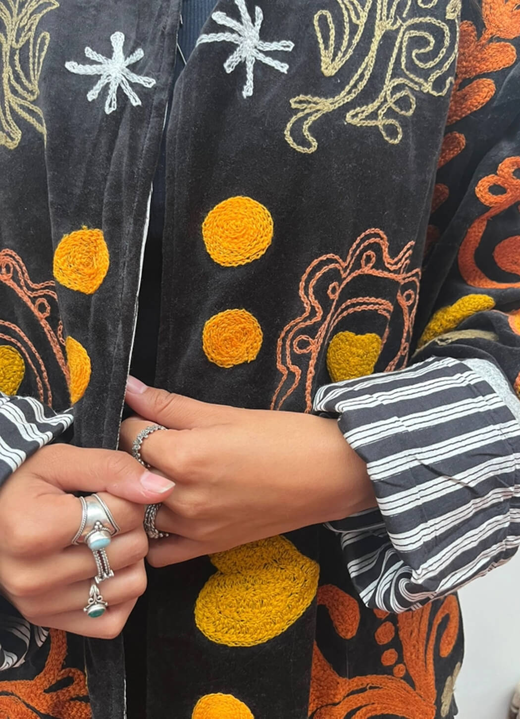 ToutVintage Black Heart Jacket