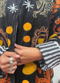 ToutVintage Black Heart Jacket