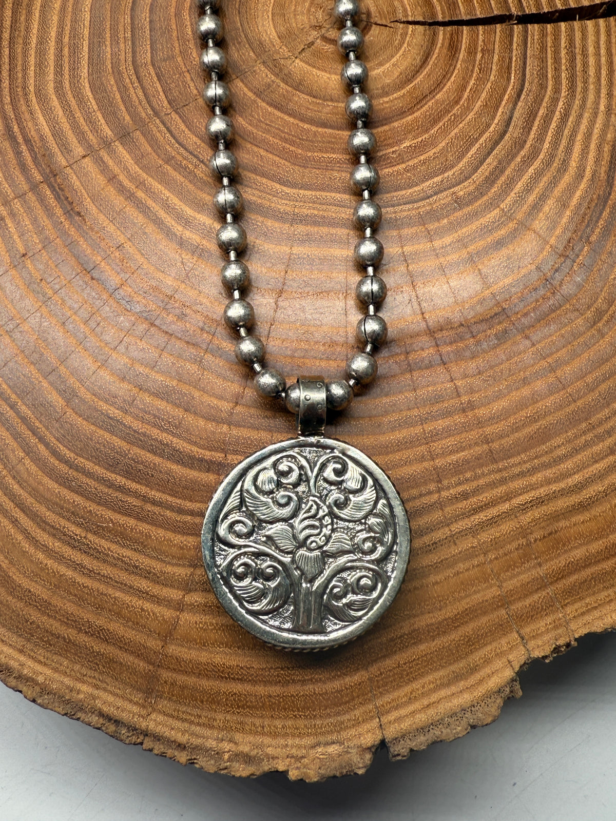 Belle Via Jewelry One-Of-A-Kind Wild Buffalo Flower Necklace