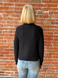 J. Society Denim 2 Pocket Shaker Crew