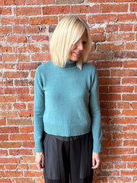 Alashan Merino Eden Turtle Neck