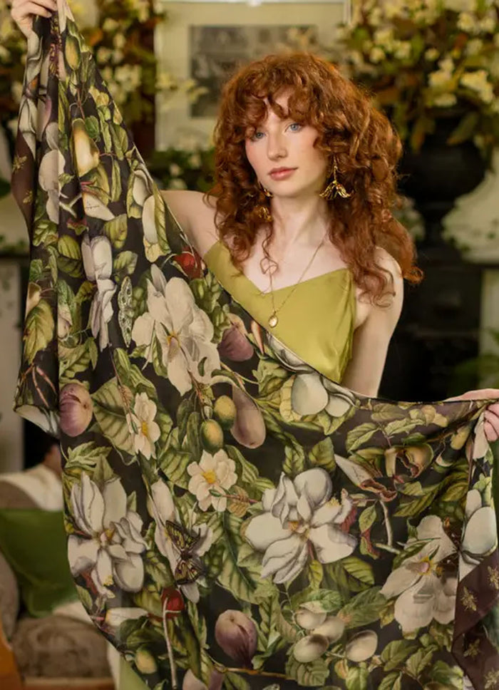 Market of Stars Fleur De Lune Scarf