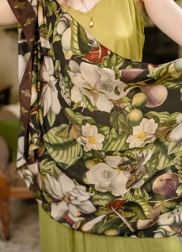 Market of Stars Fleur De Lune Scarf