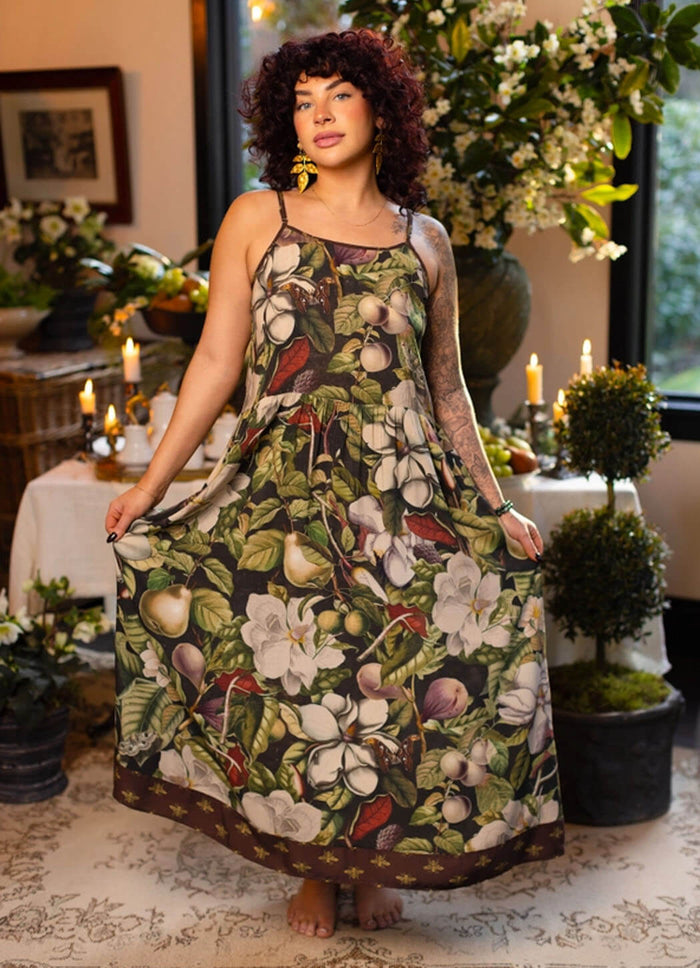 Market of Stars Fleur De Lune Boheme Long Maxi Slip Dress