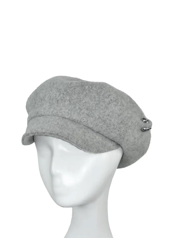 Dupatta Designs Wool Soft Newsboy Hat