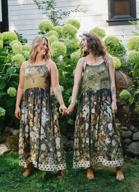 Market of Stars I Dream In Flowers Bohemian Slip Dress