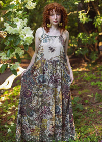 Market of Stars Love Grows Wild Bohemian Slip Dress