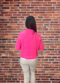 Lulu B Linen Travel Jacket