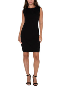 Liverpool Sleeveless Sheath Dress