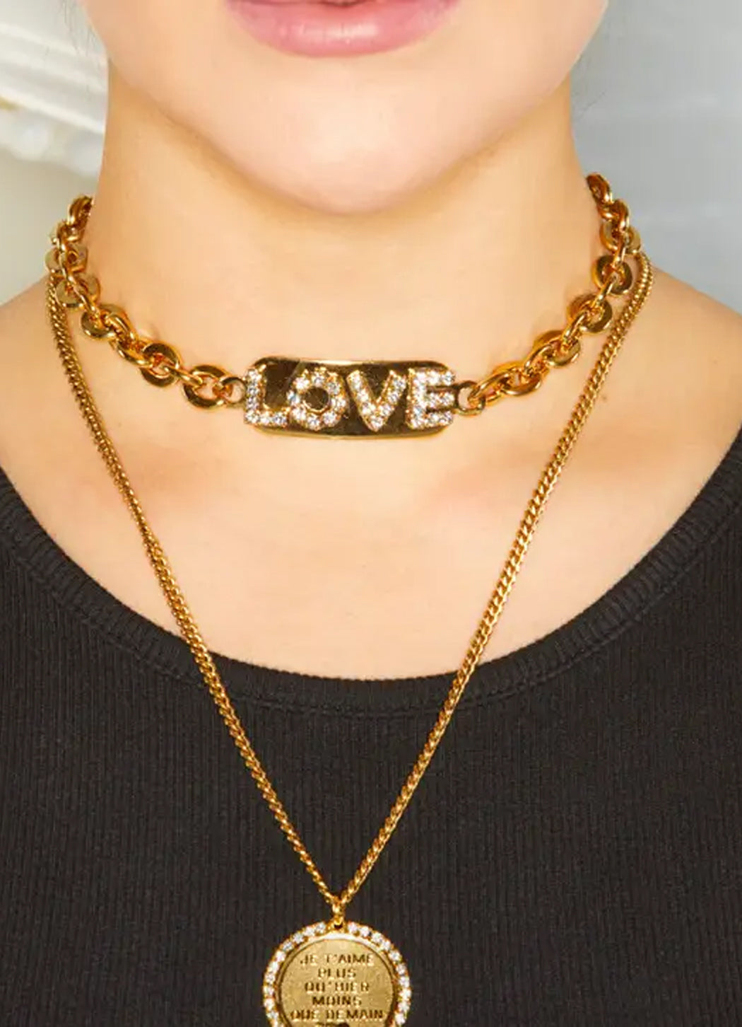 TOVA Love ID Necklace – Details Direct