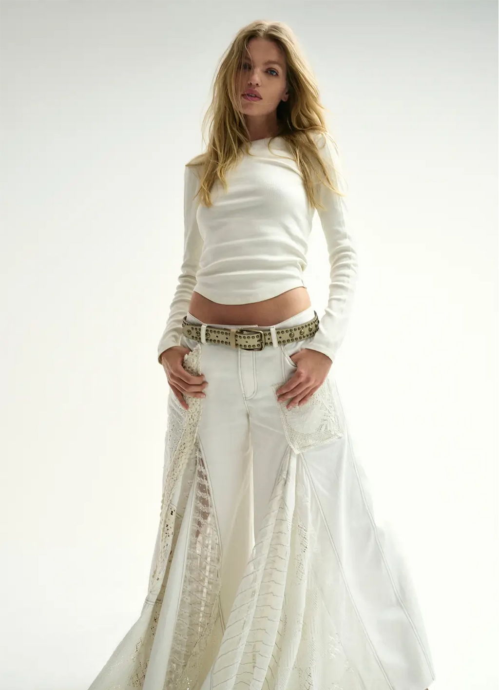 Free People We The Free Sola Stud Belt – Details Direct display picture 2