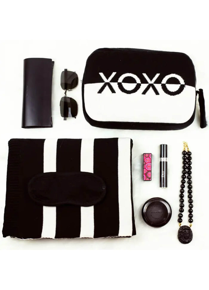 Pink Lemonade Dual XOXO Organic Cotton Travel Set