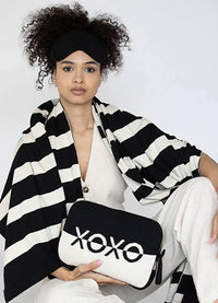 Pink Lemonade Dual XOXO Organic Cotton Travel Set