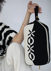 Pink Lemonade Dual XOXO Organic Cotton Travel Set