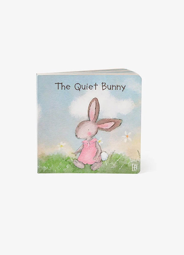 Elegant Baby The Quiet Bunny Board Book