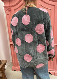 ToutVintage Rose Dot Jacket