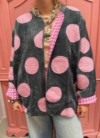 ToutVintage Rose Dot Jacket