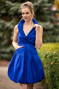 Samuel Dong Bubble Dress