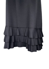 Lulu B Sleeveless Ruffle Dress