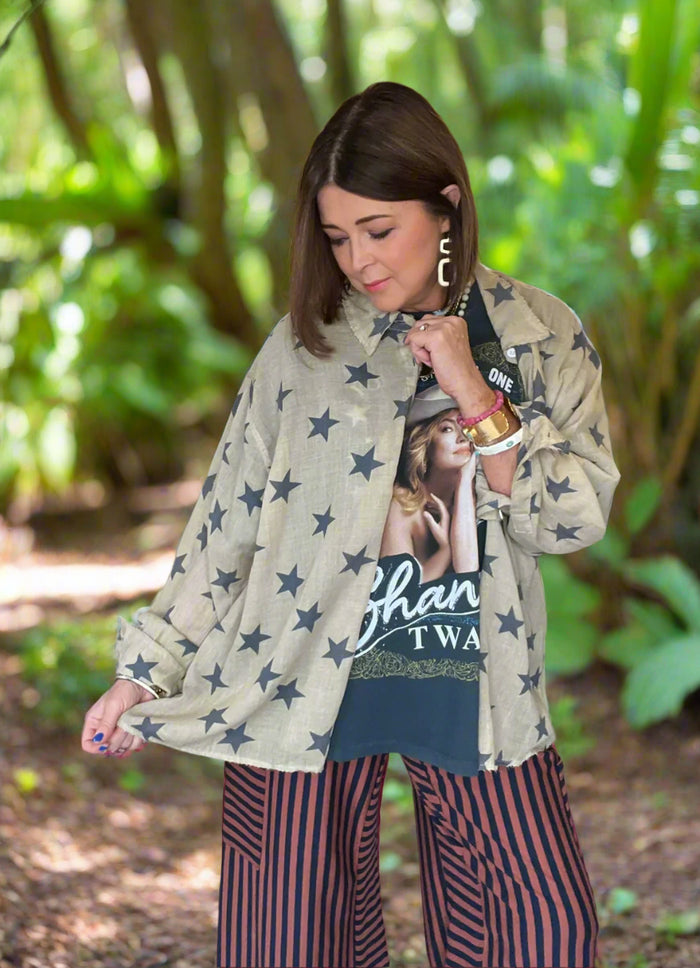 Jaded Gypsy Starburst Top