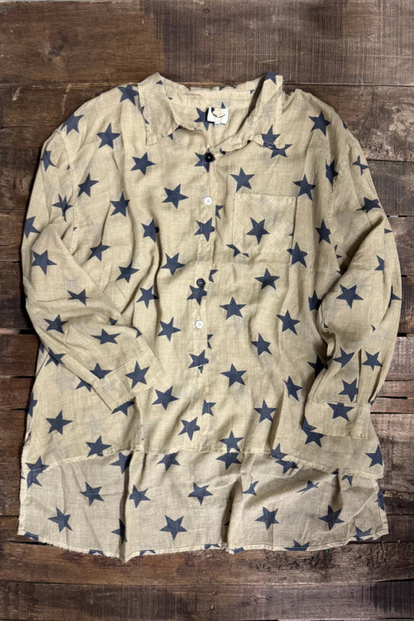 Jaded Gypsy Starburst Top