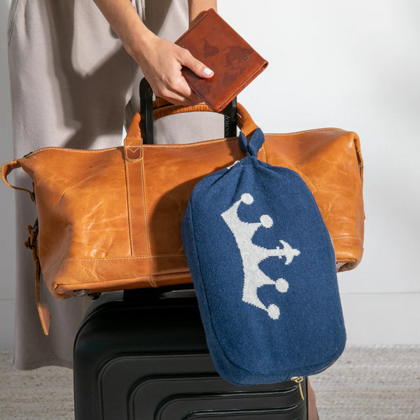 Pink Lemonade Queen Bee Organic Cotton Travel Set