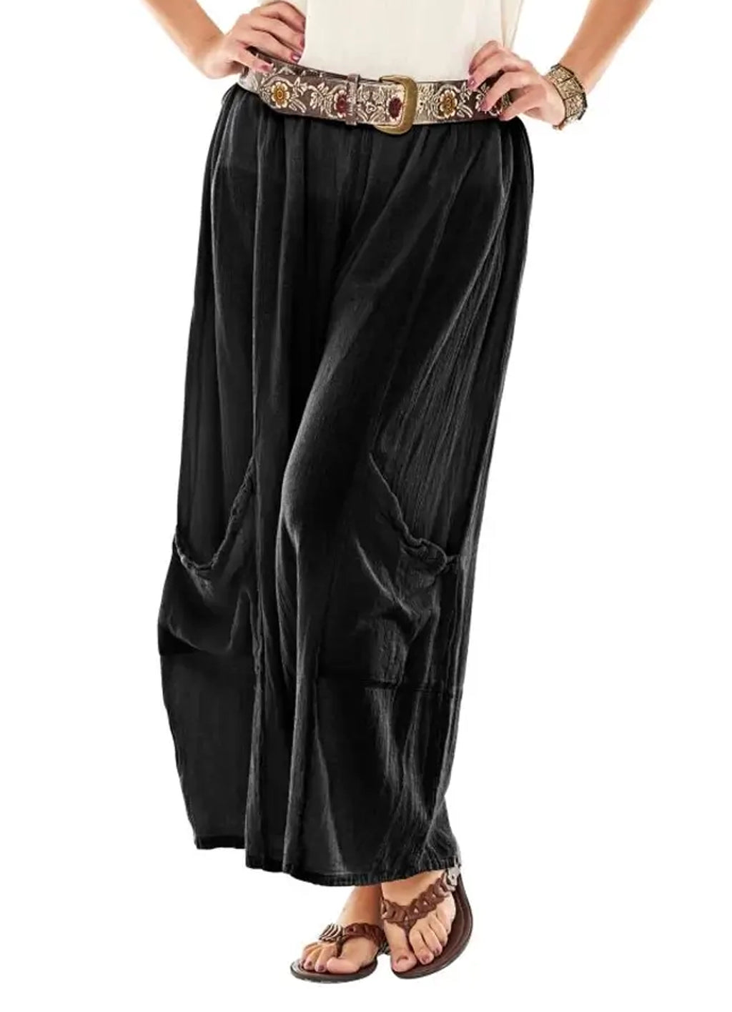 Oh My Gauze Lee Pant Details Direct