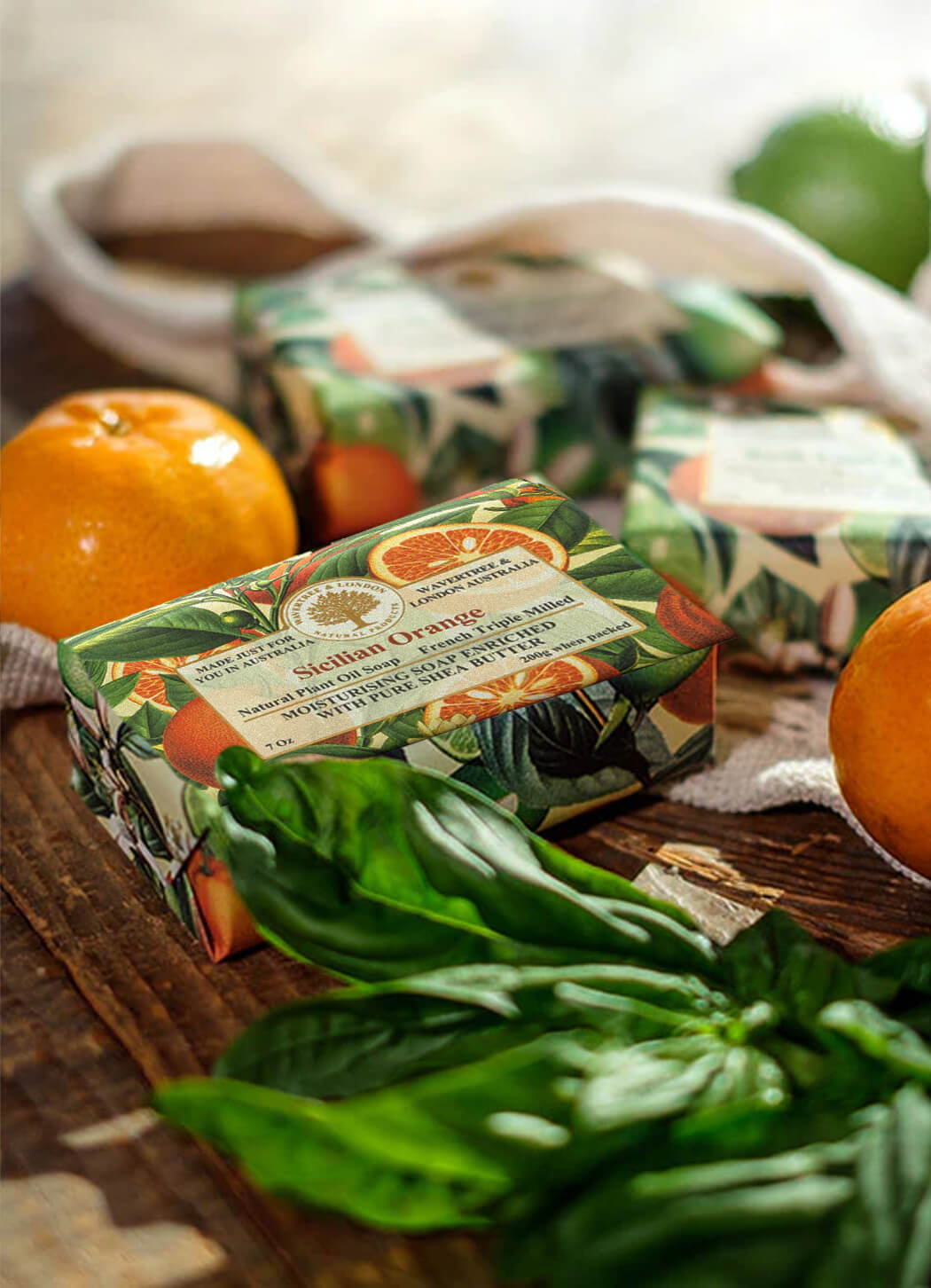 Wavertree & London Soap Bars