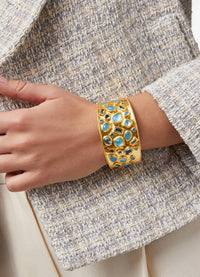 Julie Vos Antonia Mosaic Cuff
