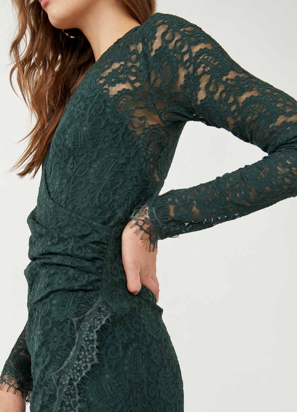 Free People Pearl Lace Mini