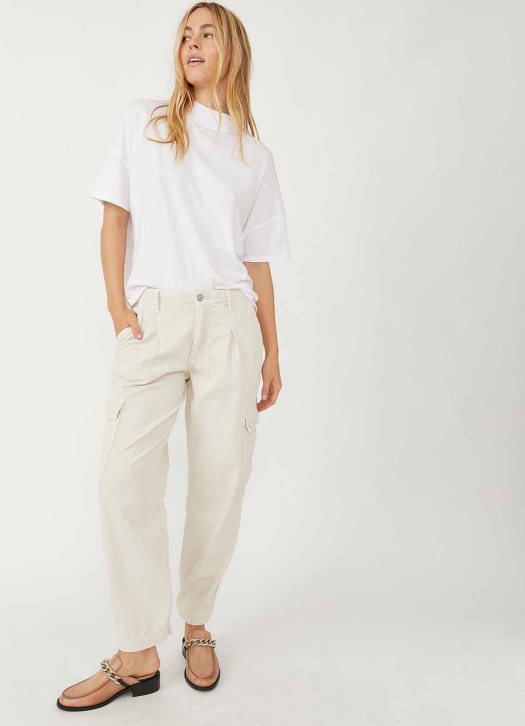 Free People - Utility meets chic. Shop the South Bay Utility Cargo