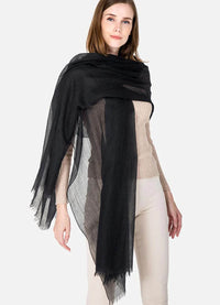 Ovcio Featherweight Cashmere Scarf