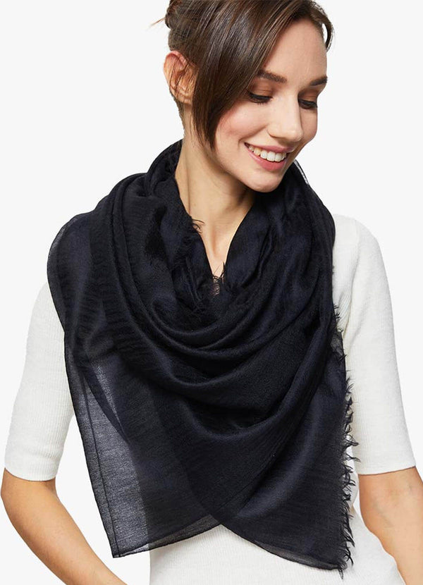 Ovcio Featherweight Cashmere Scarf