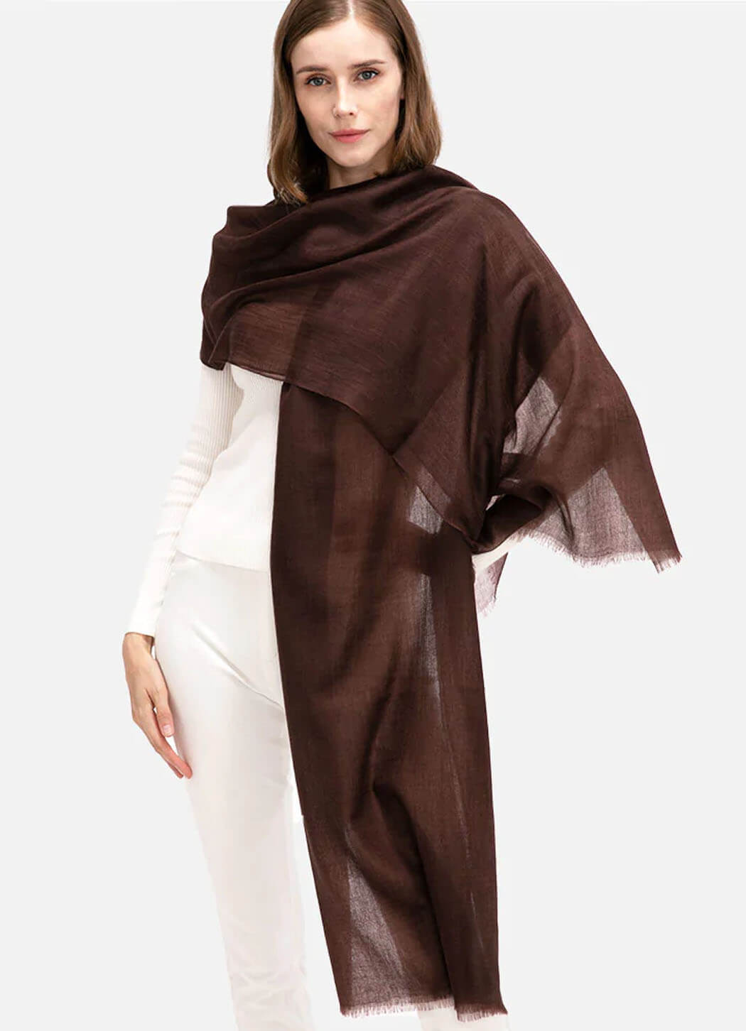 Ovcio Featherweight Cashmere Scarf