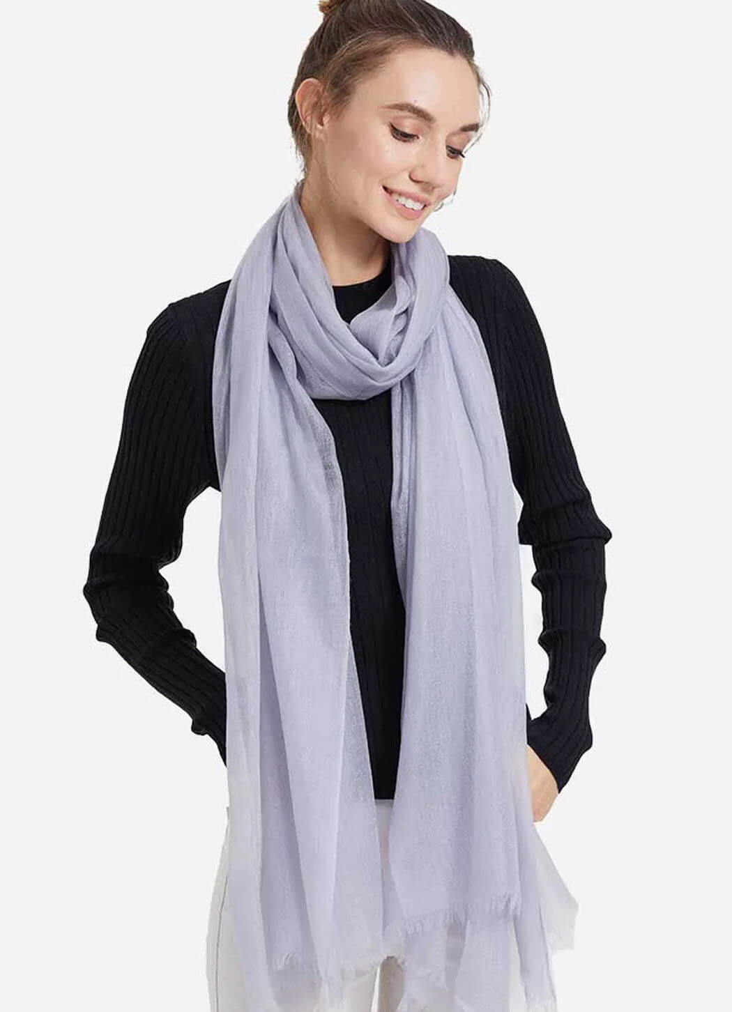 Ovcio Featherweight Cashmere Scarf