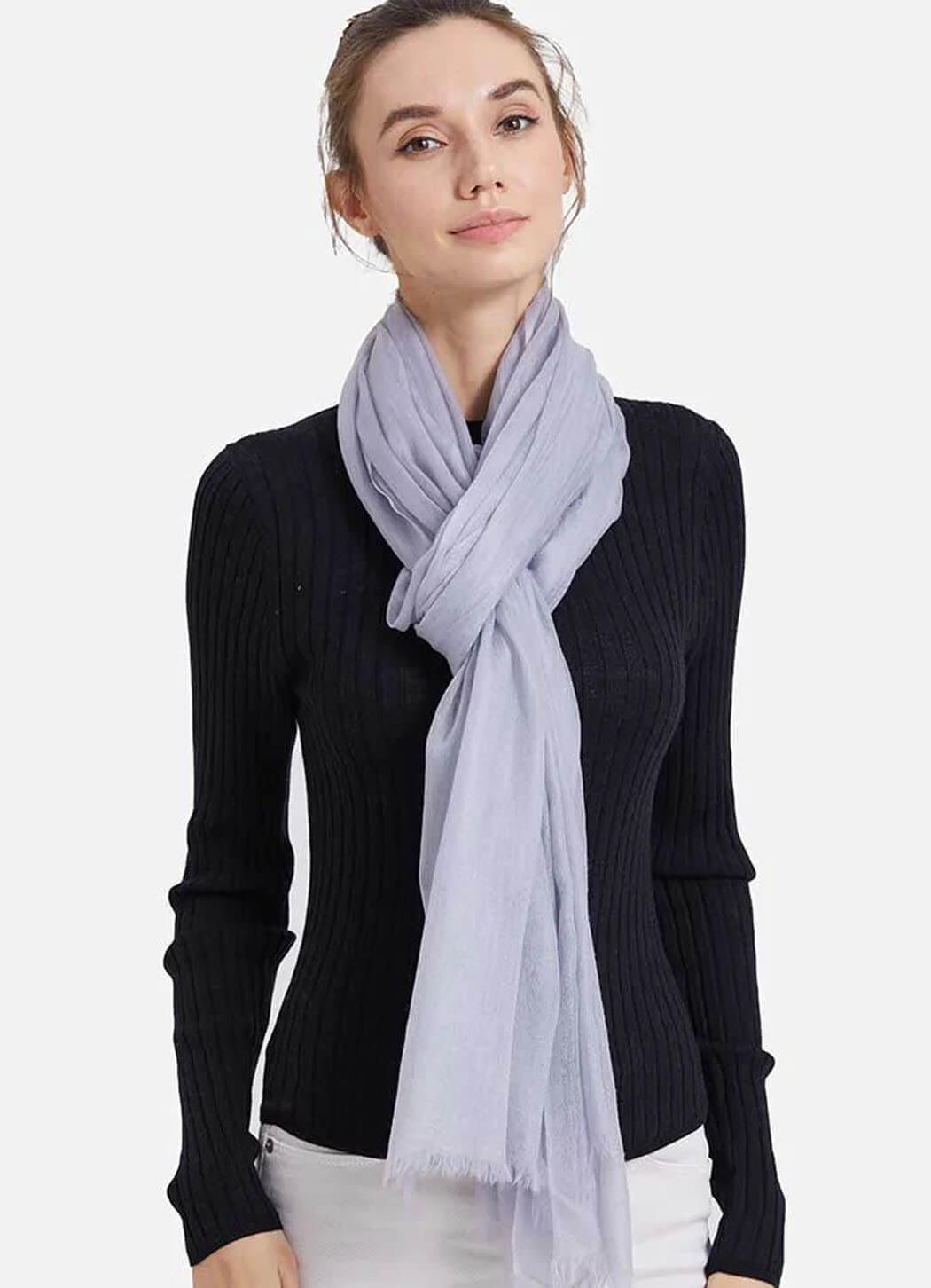Ovcio Featherweight Cashmere Scarf